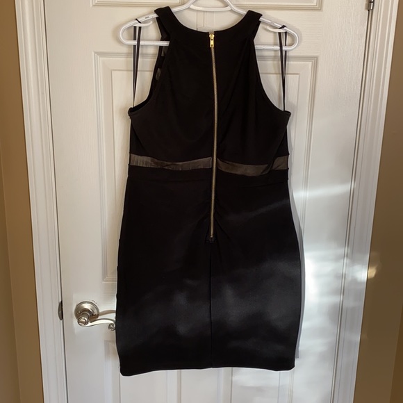 XL La Chateau black cocktail dress - Picture 2 of 3
